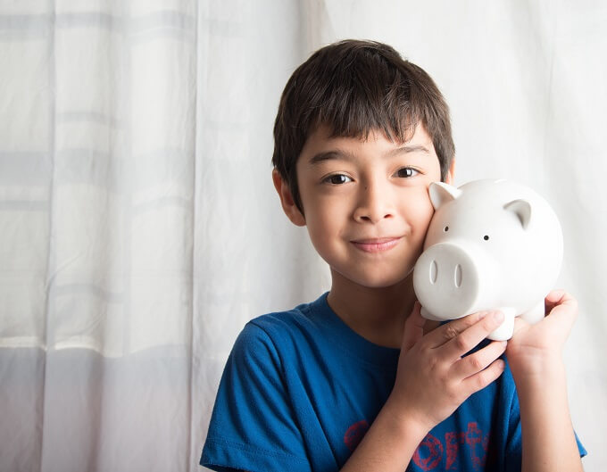 子供の頃からお金を貯める習慣を付けるポイント 子供の頃からお金を貯める習慣を付けるポイント