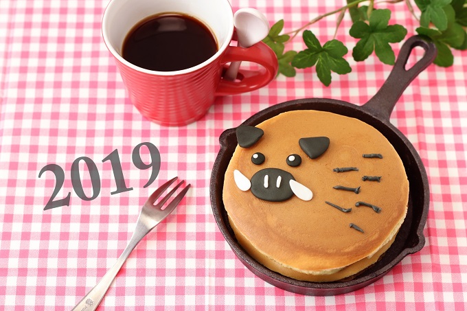 2019年　新年のご挨拶です